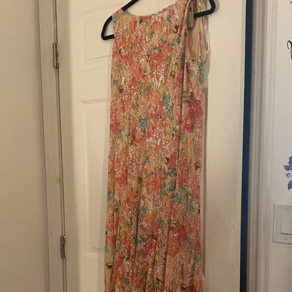 Perceptions floral Sleeveless Dress - Picture 4 of 6